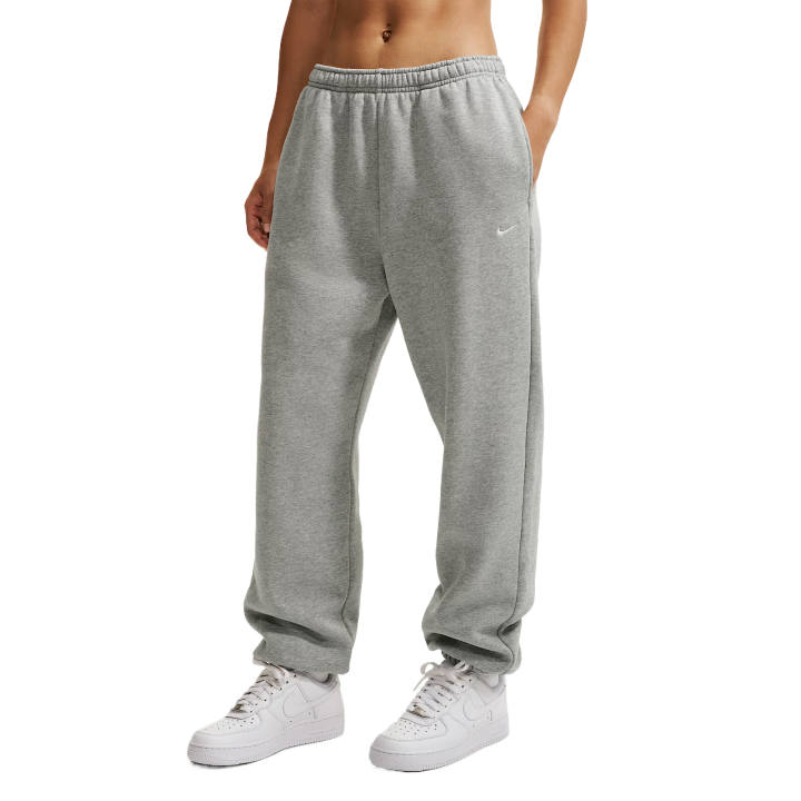 Nike Nike Knitted Sweatpants Women's Dark Gray Blend/Sail White Moderate