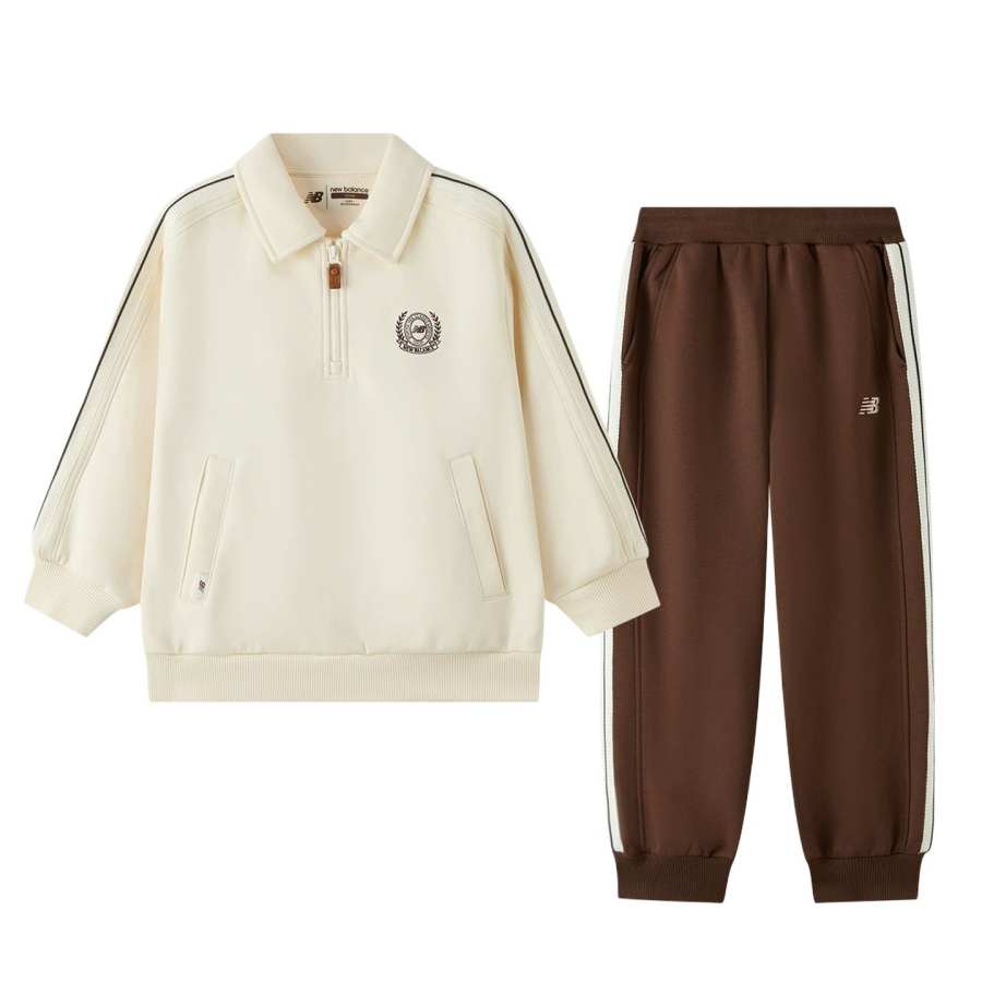 New Balance New Balance Kids Casual Sportswear Lapel Moderate