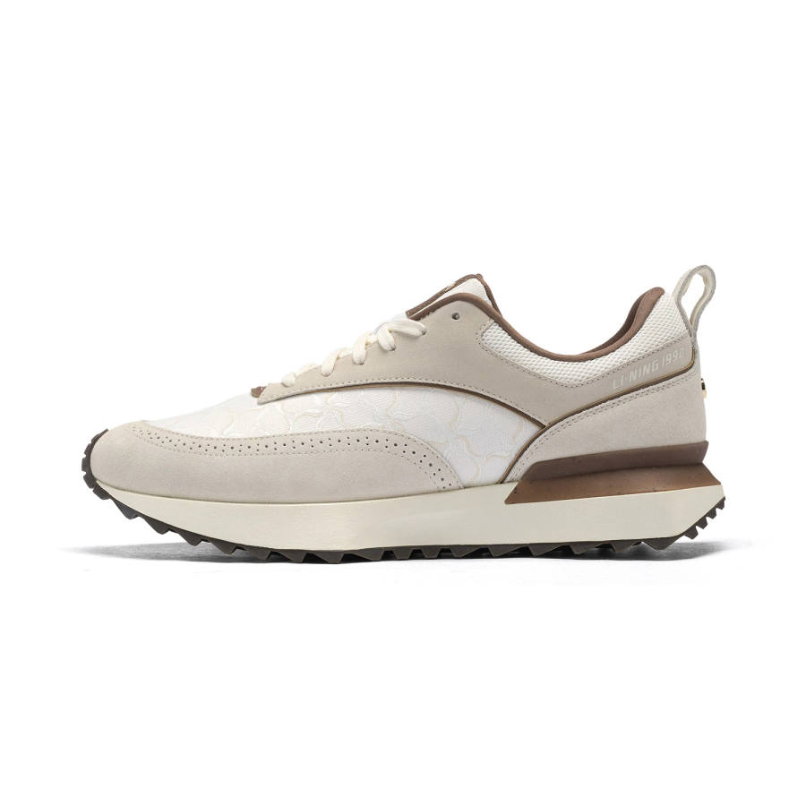 Li-Ning Li Ning Casual Shoes Women's Low Top Ecru