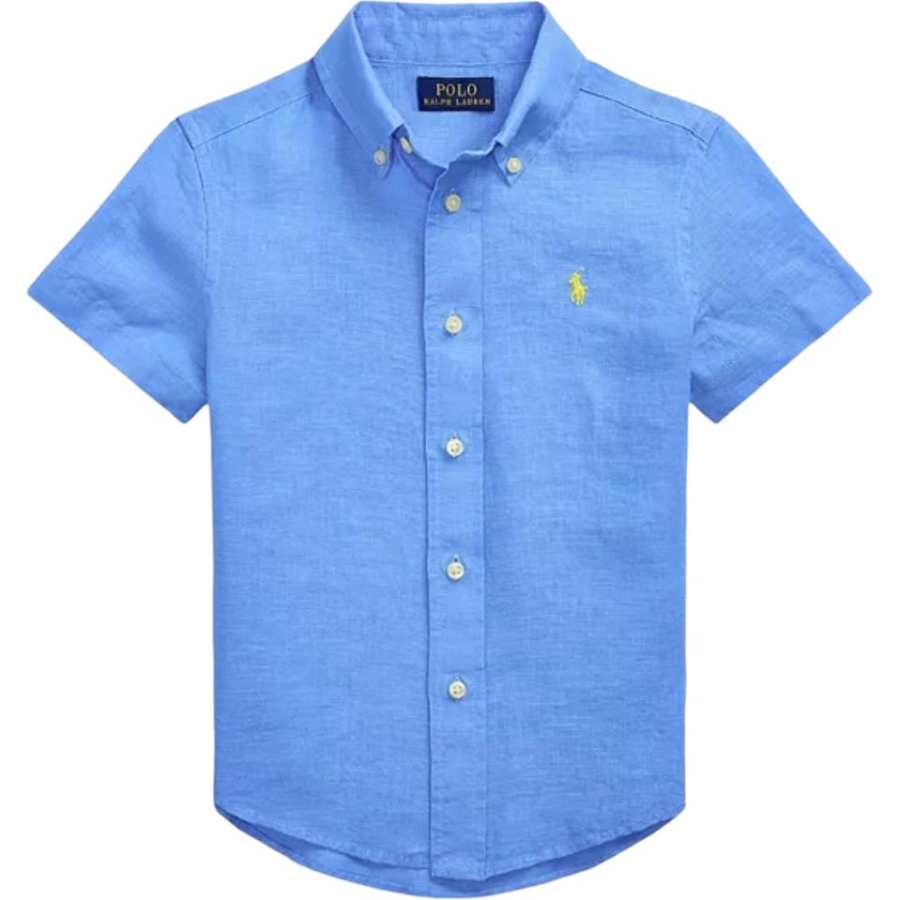 Polo Ralph Lauren Kids Casual Shirts Lapel Moderate