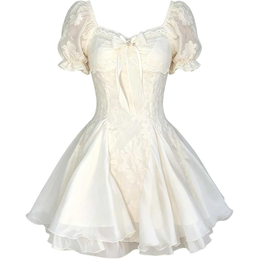 Cotton Gene Short Sleeved Dress Women's