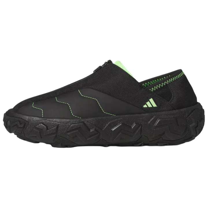Adidas Adidas Codechaos Golf Shoes Men's Low Top Core Black/Signal Green/Core Black