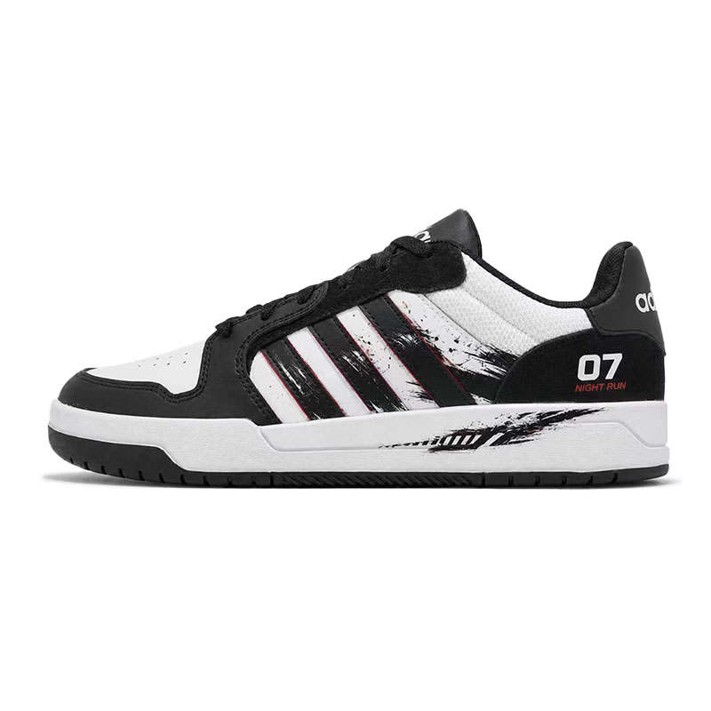 Adidas Adidas ENTRAP Skateboard Shoes Unisex Low Top Black/White