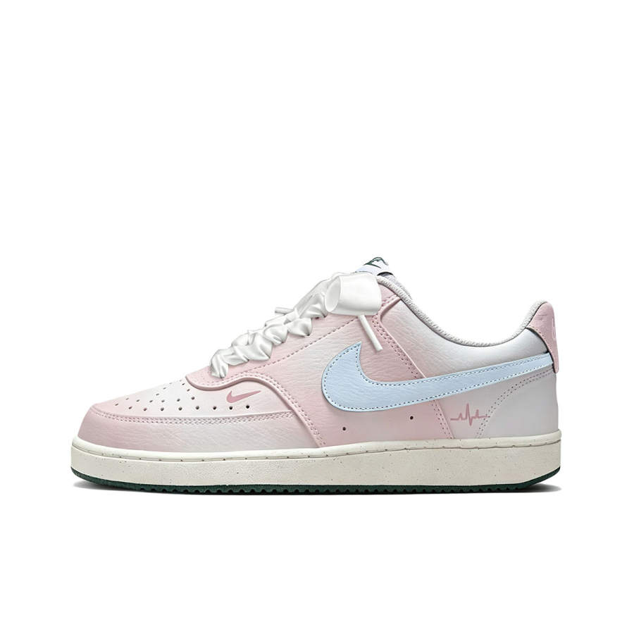 Nike Nike Court Vision 1 Skateboard Shoes Unisex Low Top Pink Blue Gradient Exclusive Romantic