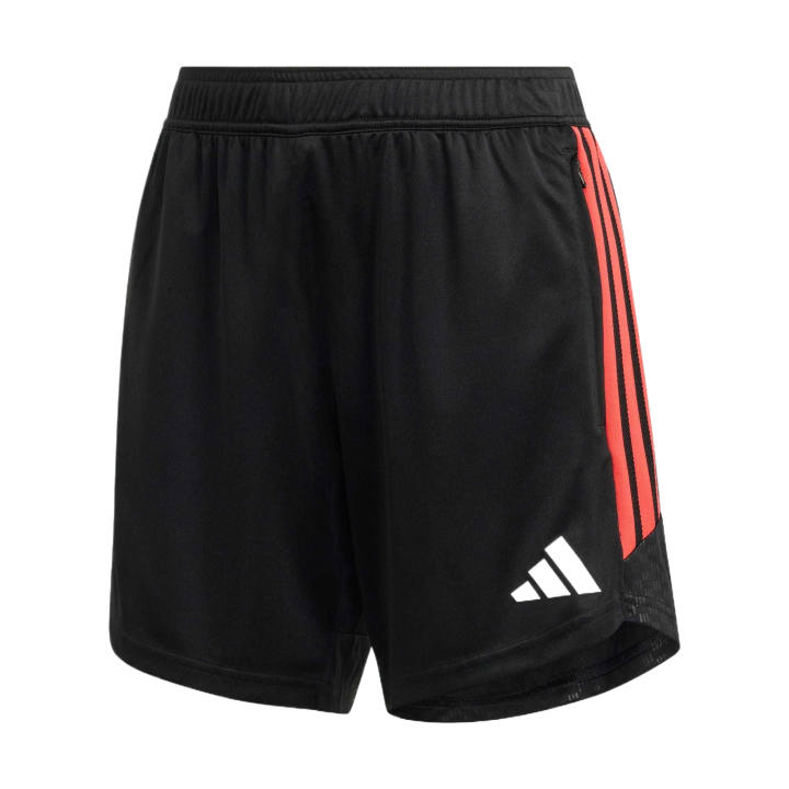 Adidas Adidas Soccer Bottoms Women's Black/Semi Transparent Red