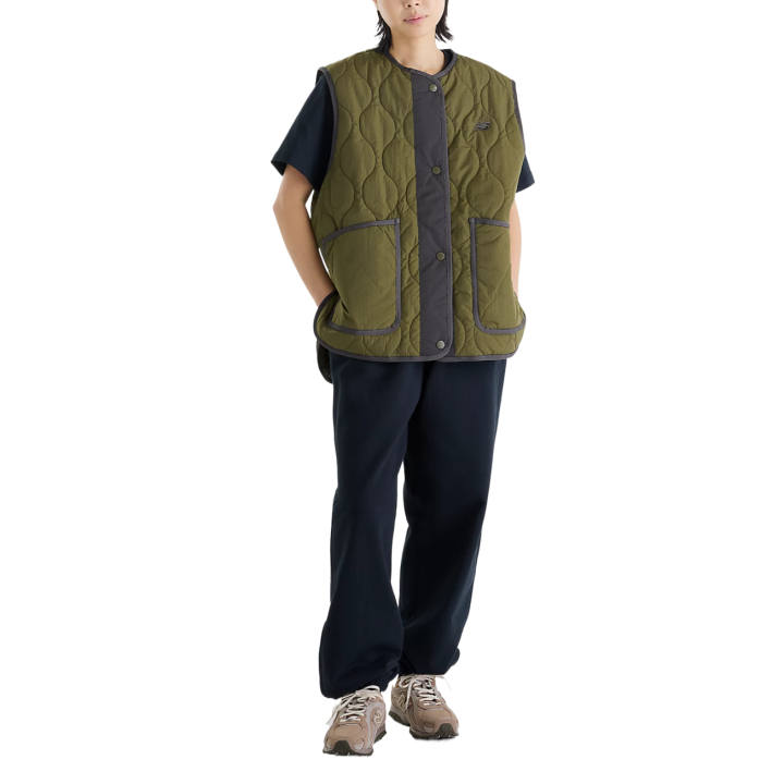 New Balance New Balance Vests Women's Wakame Crew Neck Moderate