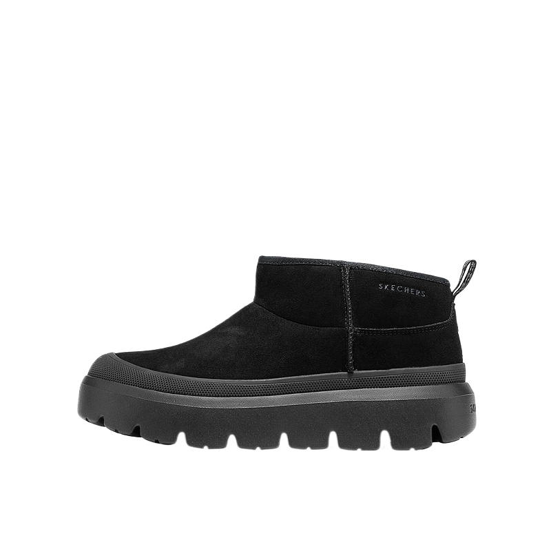 Skechers Street Snow Boots Women's High Top Black