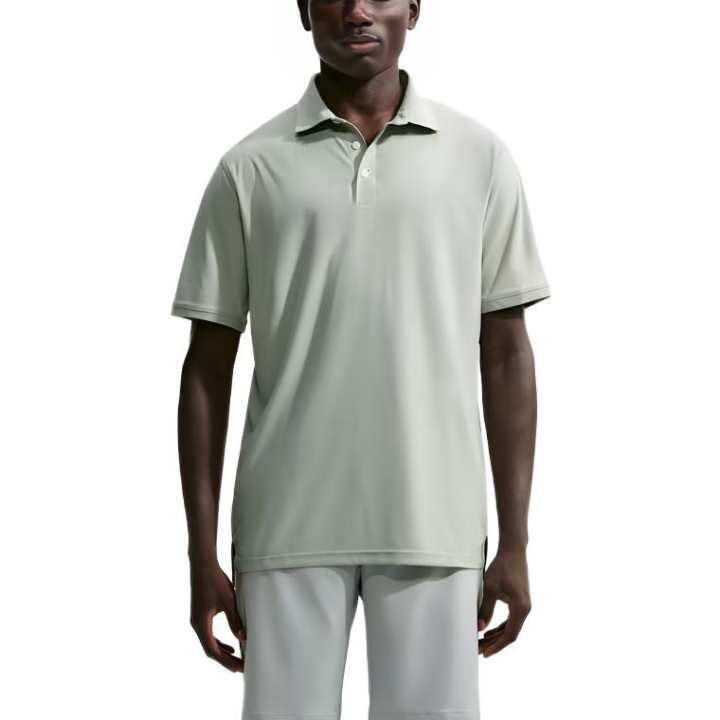Nike Nike Golf Clothing Men's Jadeite Horizon/Jadeite Horizon Polo Collar Moderate