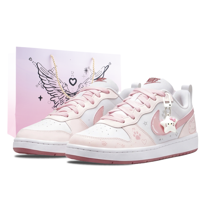 Nike Nike COURT BOROUGH RECRAFT Kids' Skateboarding Shoes Grade School