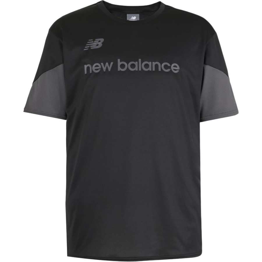 New Balance New Balance T Shirts Men's Black Crew Neck