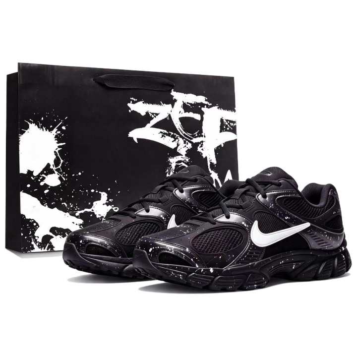 Nike Nike V5 RNR Running Shoes Unisex Low Top Black, White