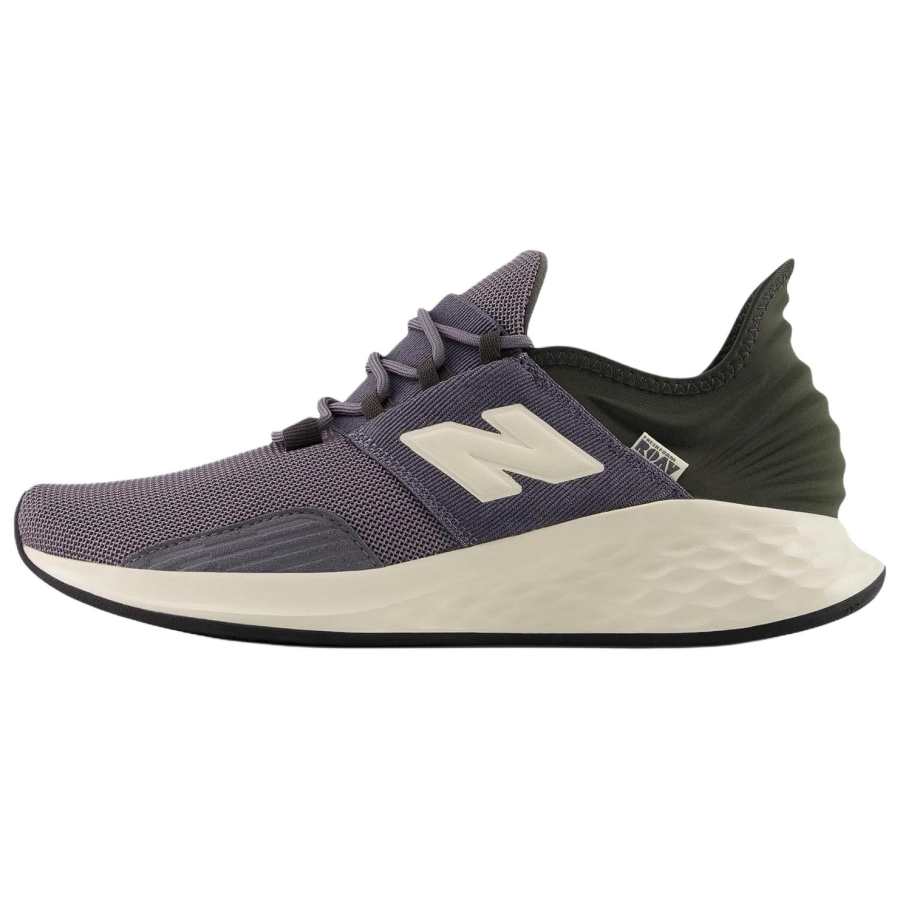 New Balance New Balance NB Fresh Foam Roav V1 Running Shoes Men's Low Top Gray Purple/Black
