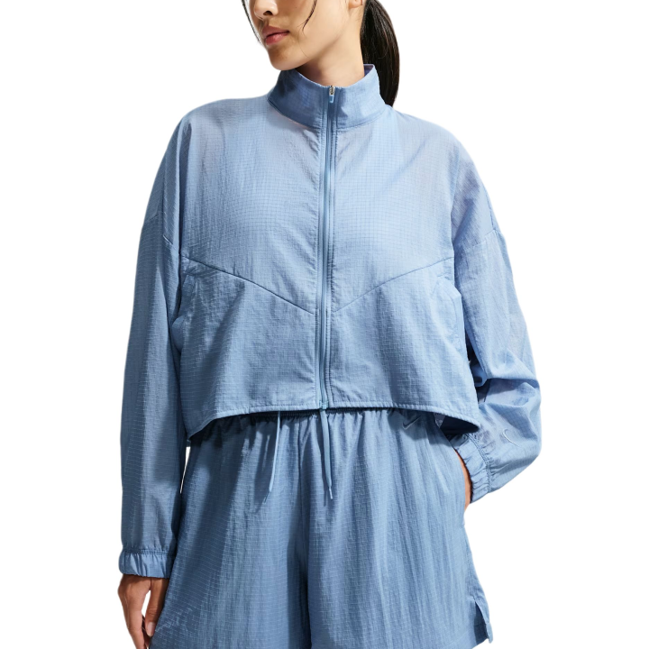 Nike Nike Jackets Women's Work Blue/Work Blue Stand Collar Thin