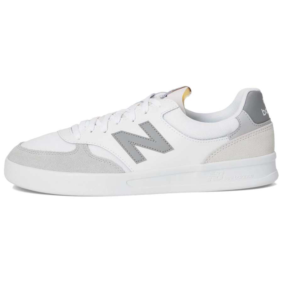 New Balance New Balance CT300 Skateboard Shoes Men's Low Top White/slate Gray