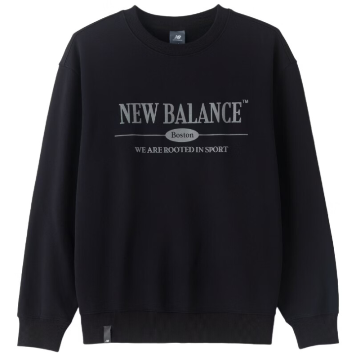 New Balance New Balance Sweatshirts Men's BK Crew Neck Moderate