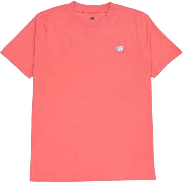 New Balance New Balance T Shirts Men's Pink Crew Neck