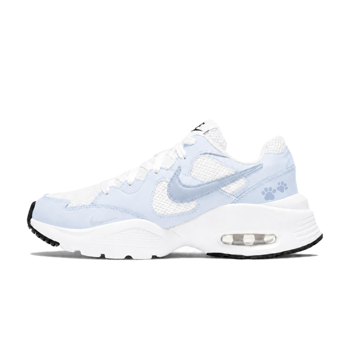 Nike Nike Air Max Fusion Running Shoes Unisex Low Top Blue
