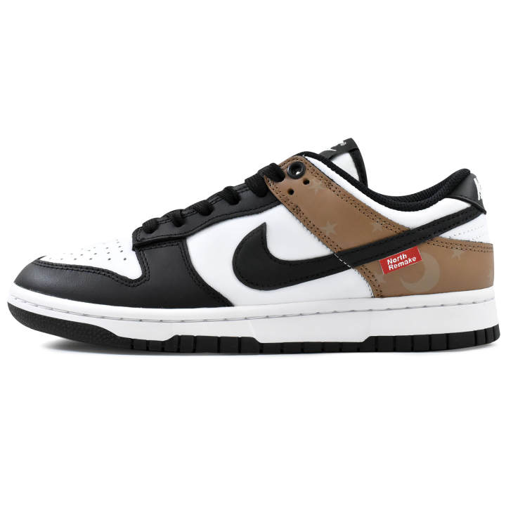 Nike Nike Dunk Skateboard Shoes Women's Low Top Black, White