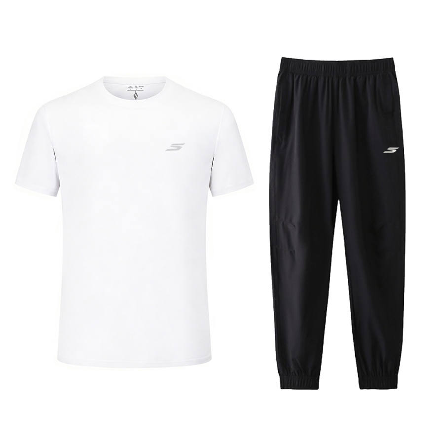 Skechers Casual Sportswear Unisex Crew Neck Thin