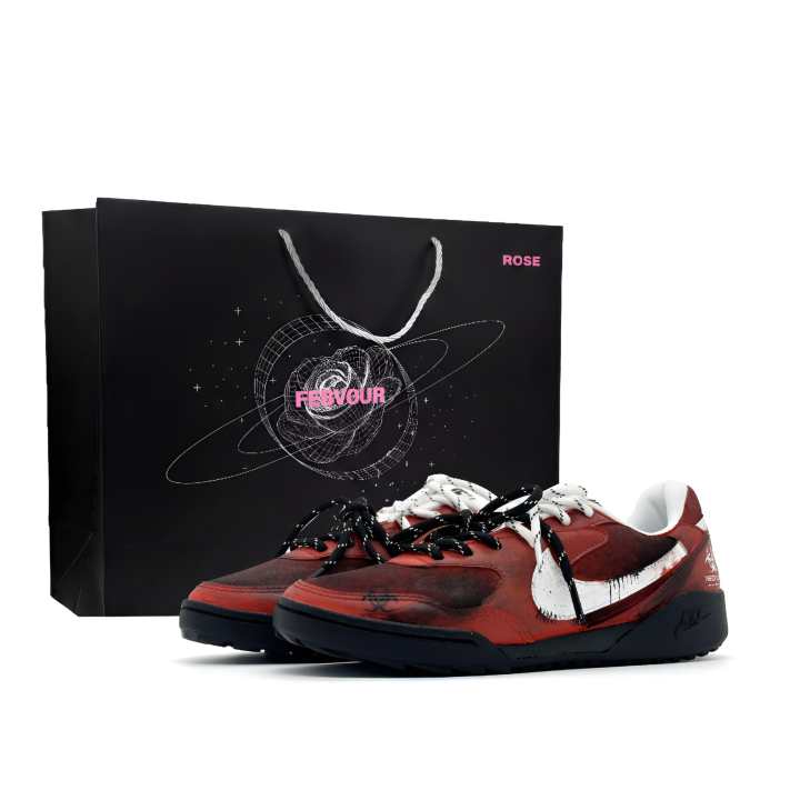 Nike Nike Terra Manta Casual Shoes Unisex Low Top Red