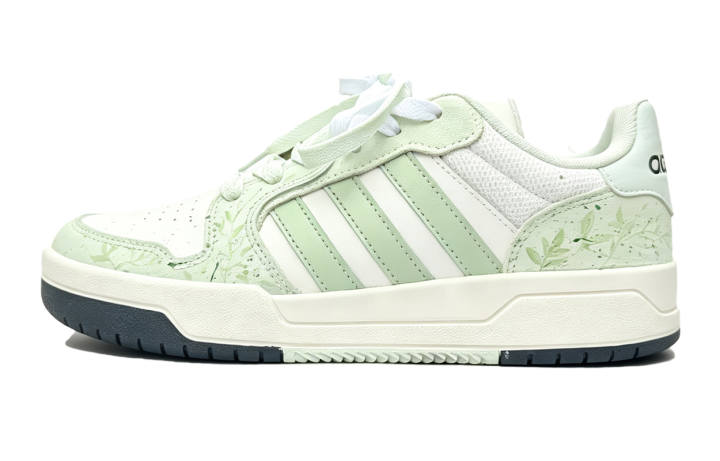 Adidas Adidas ENTRAP Skateboard Shoes Unisex Low Top Green
