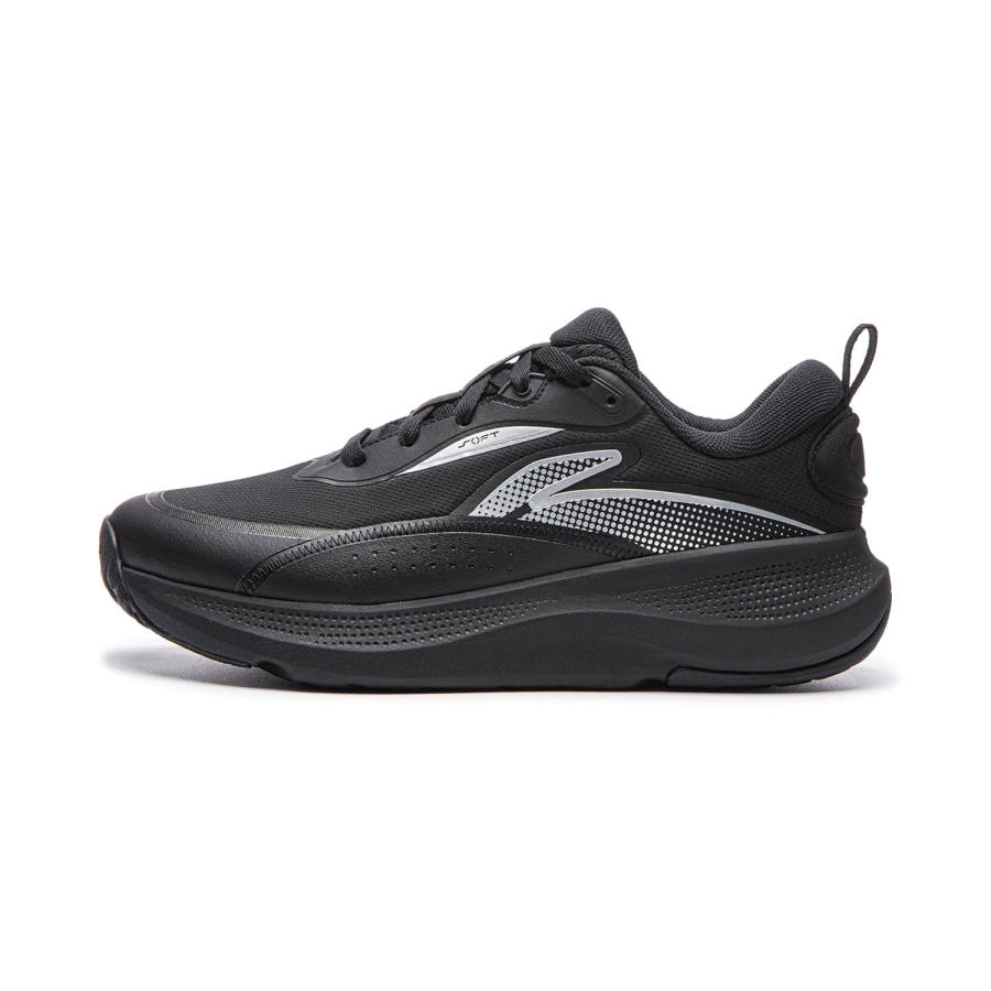 Li-Ning Li Ning Sports Life Collection Casual Shoes Men's Low Top Black