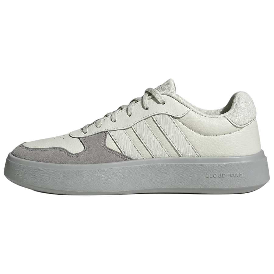 Adidas Adidas LITECOURT Skateboard Shoes Unisex Low Top Gray/White