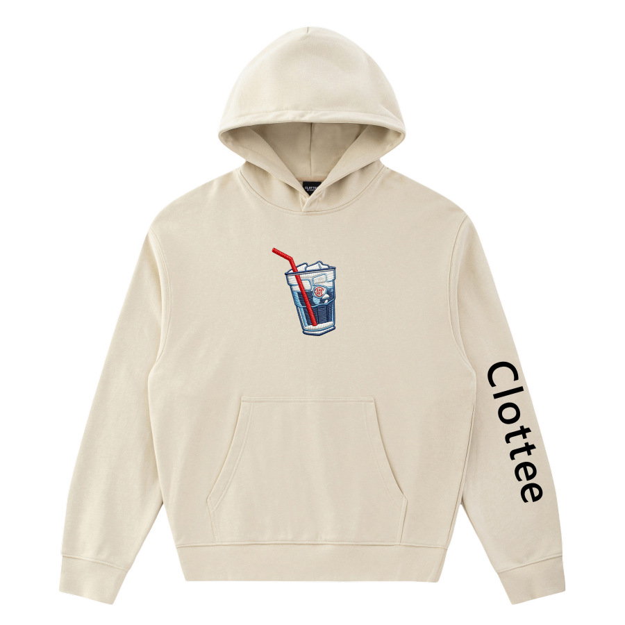 CLOT Sweatshirts Unisex Hooded Non Detachable Thickened Straight Fit