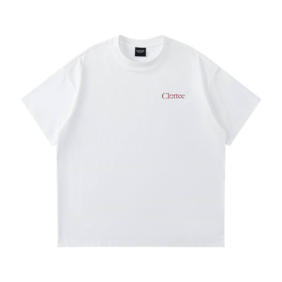 CLOT T Shirts Unisex Crew Neck Thin Straight Fit