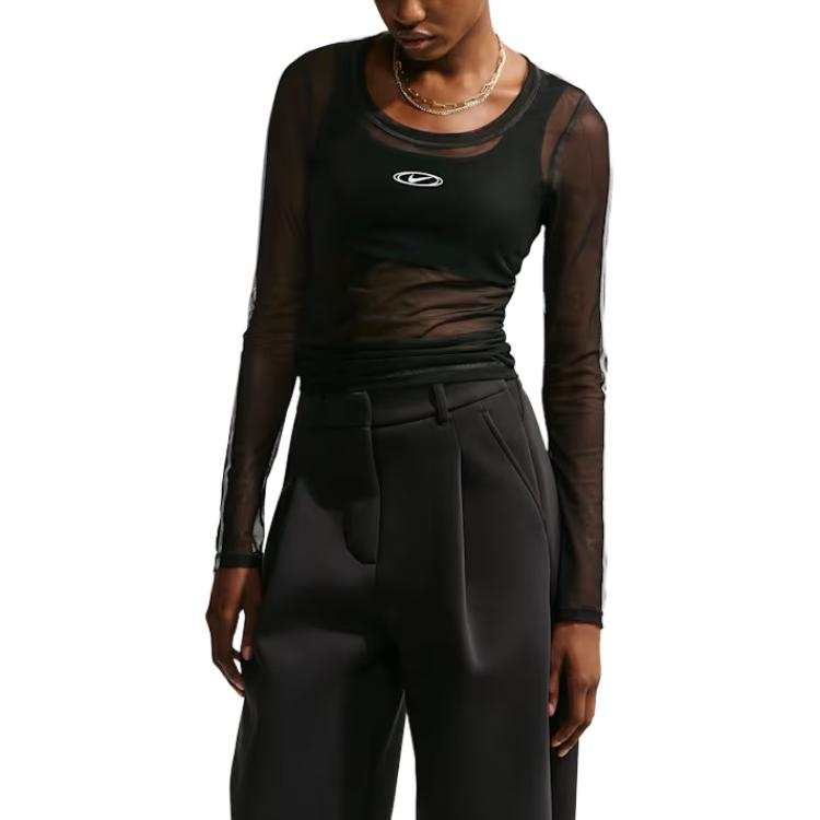 Nike Nike T Shirts Women's Crew Neck Moderate Straight Fit