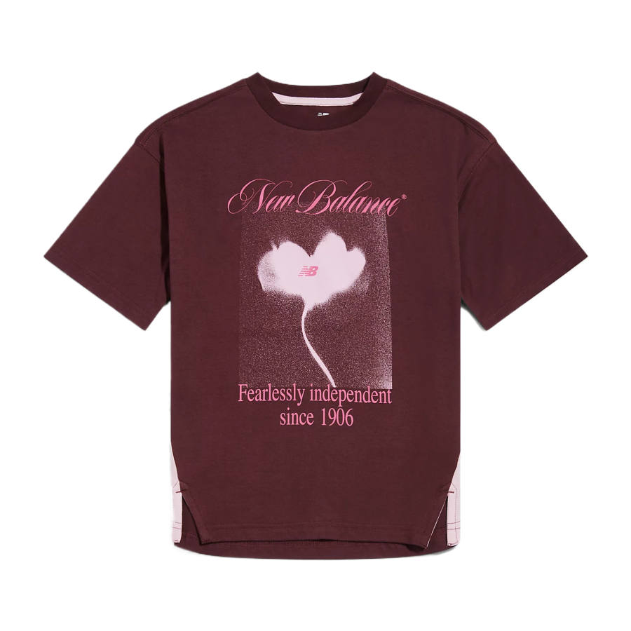 New Balance New Balance Kids T Shirts Crew Neck Moderate