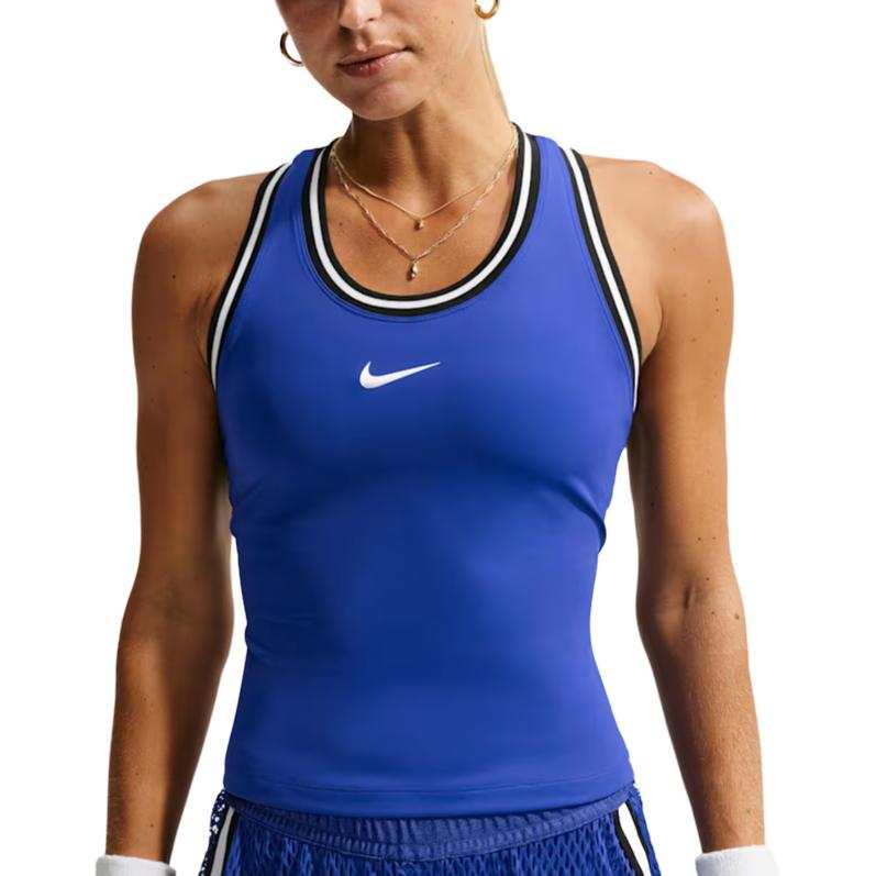 Nike Nike Court Slam Tennis Tops Women's Vintage Royal Blue/Vintage Royal Blue/White
