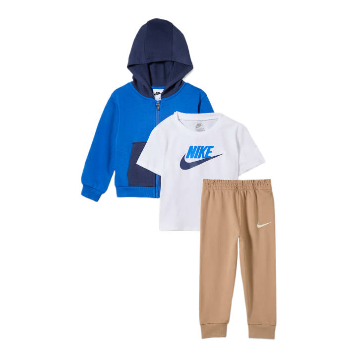 Nike Nike Kids Casual Sportswear Hooded Non Detachable Moderate
