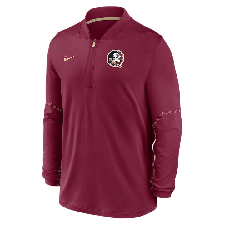 Nike Nike Jackets Men's Chestnut Team/Gold Team Baseball Collar Moderate
