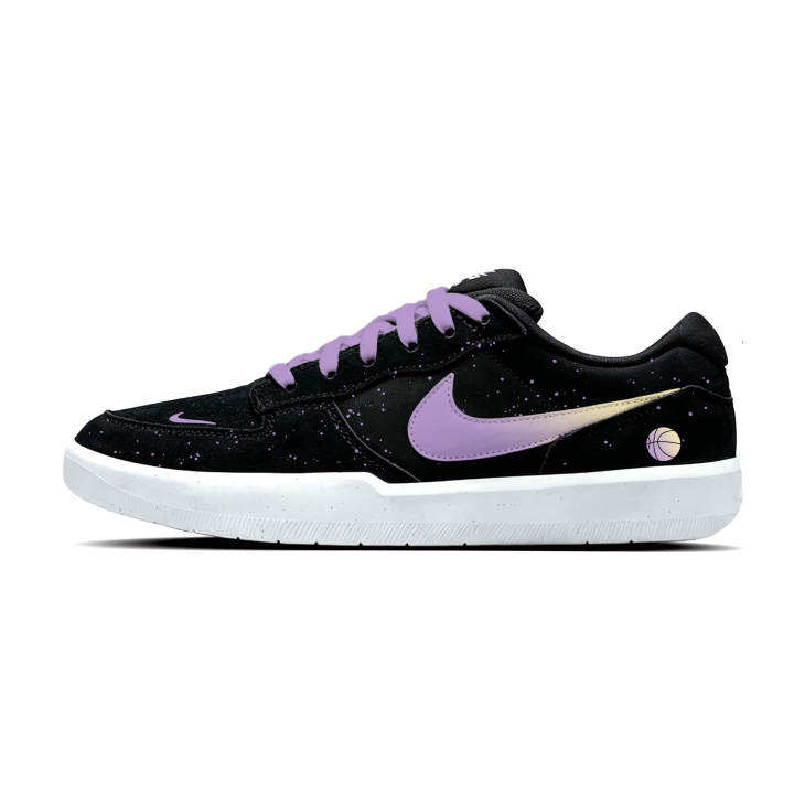 Nike Nike SB Force 58 Skateboard Shoes Unisex Low Top White