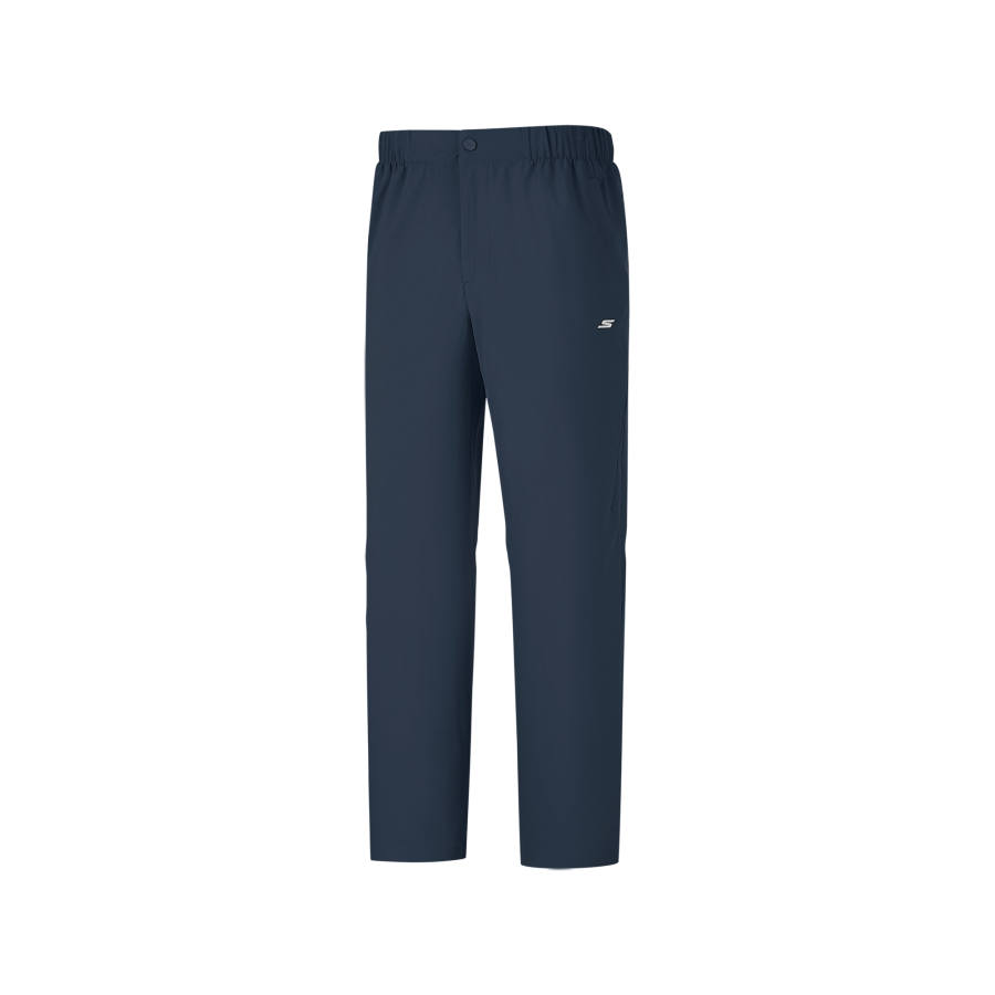Skechers Knitted Sweatpants Men's Moderate Straight Fit Pants