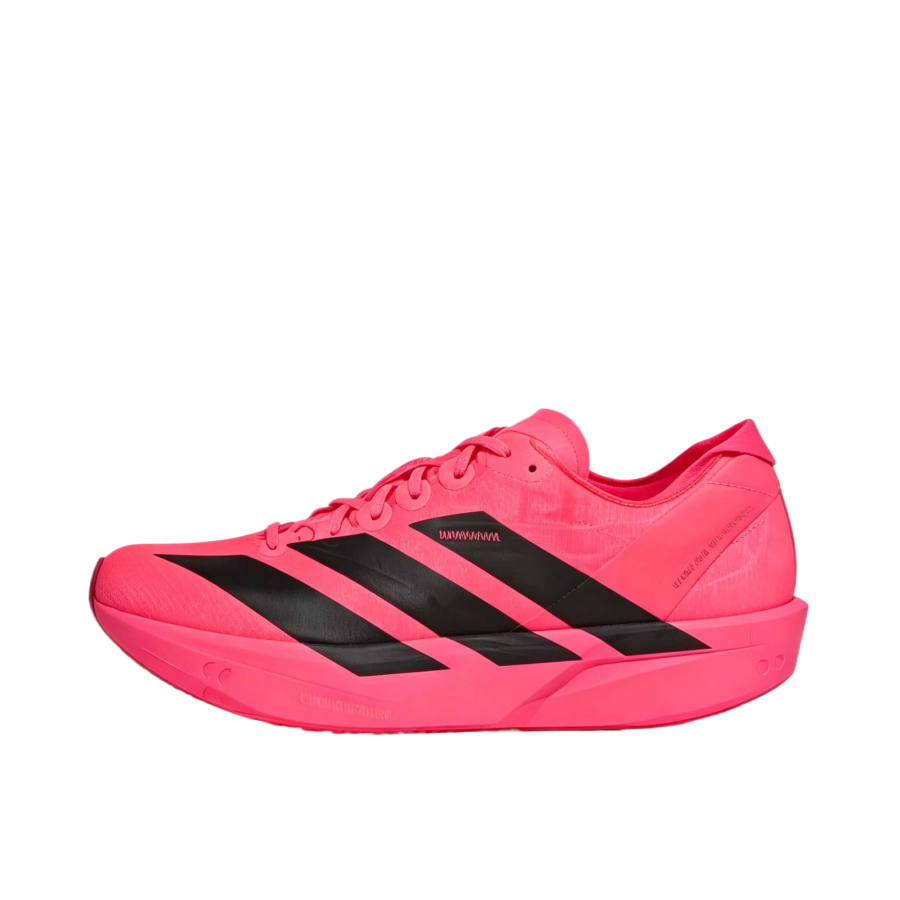 Adidas Adidas Adizero Takumi Sen 11 Running Shoes Men's Low Top Core Black, Bright Red