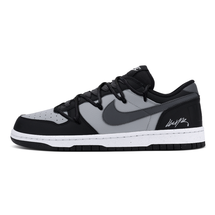 Nike Nike Big Skateboard Shoes Men's Low Top Gray