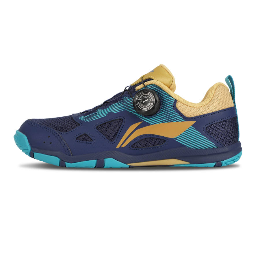 Li-Ning Li Ning Abrasion Resistant Breathable Functionality Training Scenario Low top Table Tennis Shoes Unisex