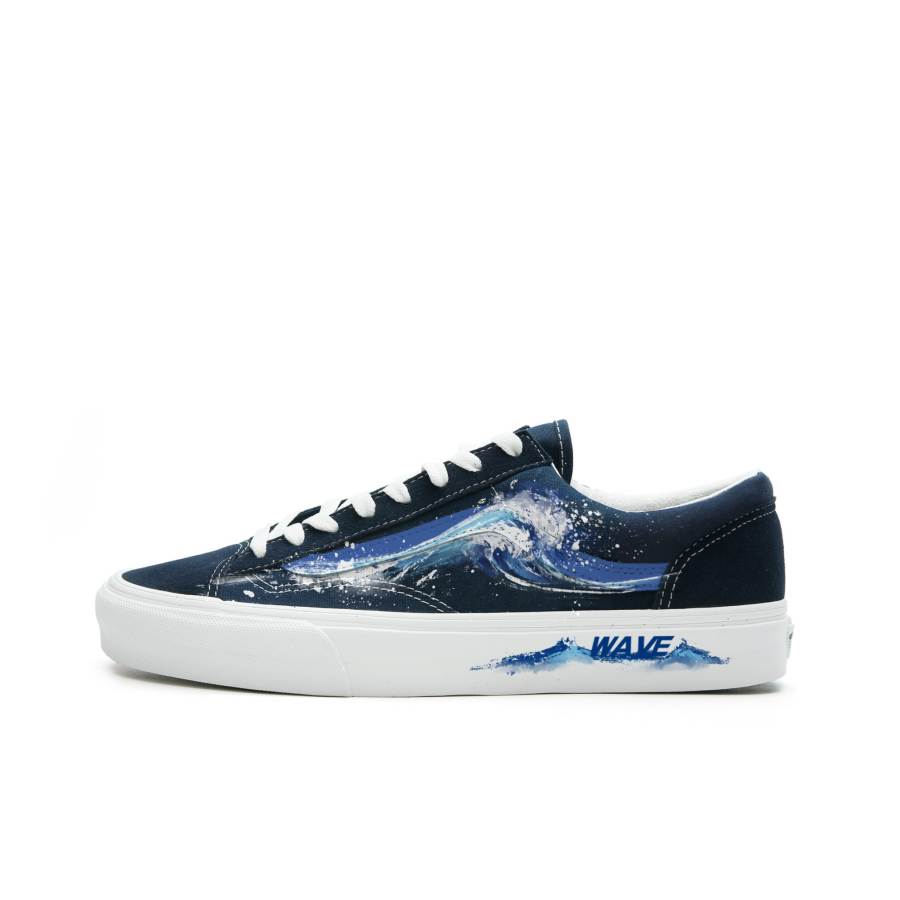 Vans Vans Style 36 Skateboard Shoes Unisex Low Top Blue/White