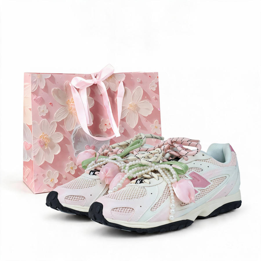 New Balance New Balance 204L Casual Shoes Unisex Low Top White/Beige/Light Pink