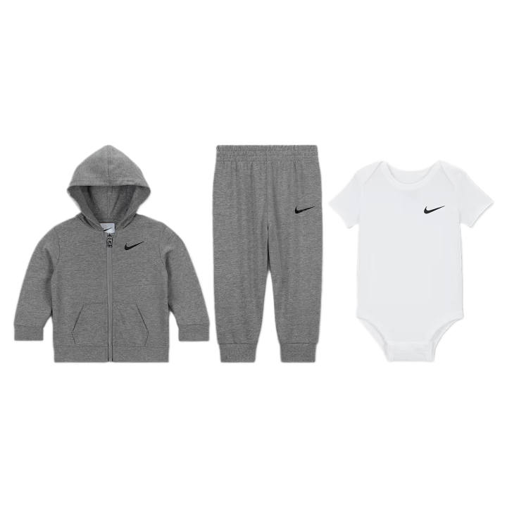 Nike Nike Baby Casual Sportswear Hooded Non Detachable Moderate Stretch