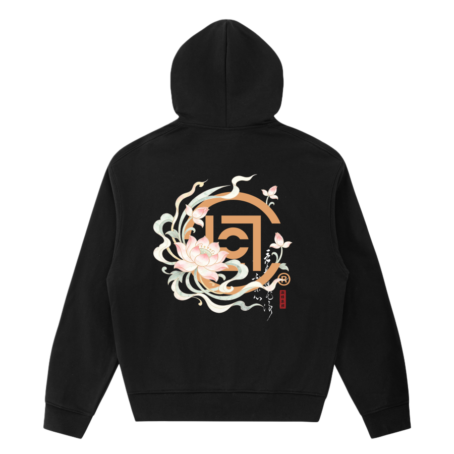 CLOT Sweatshirts Unisex Hooded Non Detachable Thickened Straight Fit
