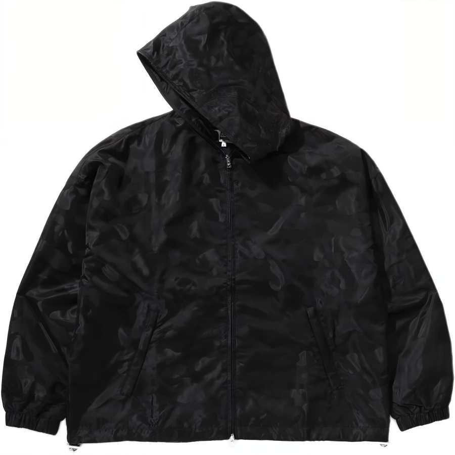 A BATHING APE Bape Solid Camo Shark Full Zip Jacket