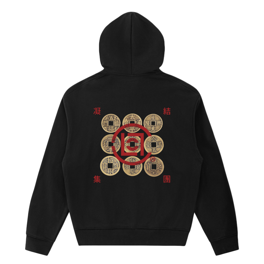 CLOT Sweatshirts Unisex Hooded Non Detachable Thickened Straight Fit