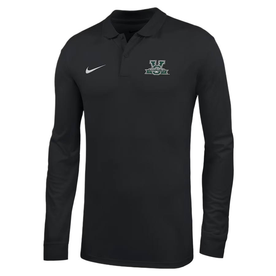 Nike Nike Dri Fit College Polo Shirts Men's Black Moderate