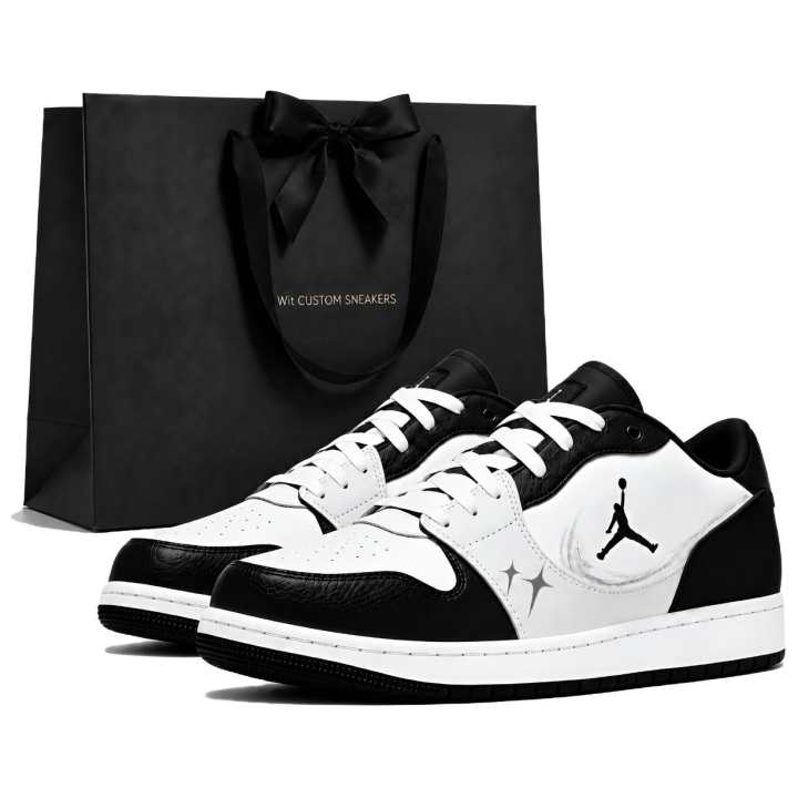 Jordan Jordan COURT CONNECT Skateboard Shoes Men's Low Top Black White Explore