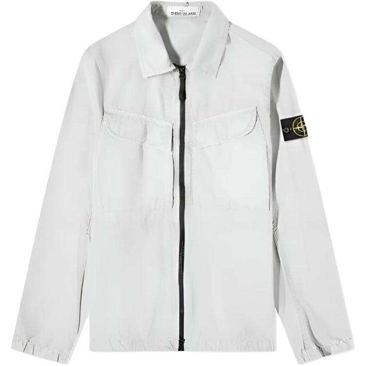 STONE ISLAND FW22 Jackets & Coats Men's Pearl Gray