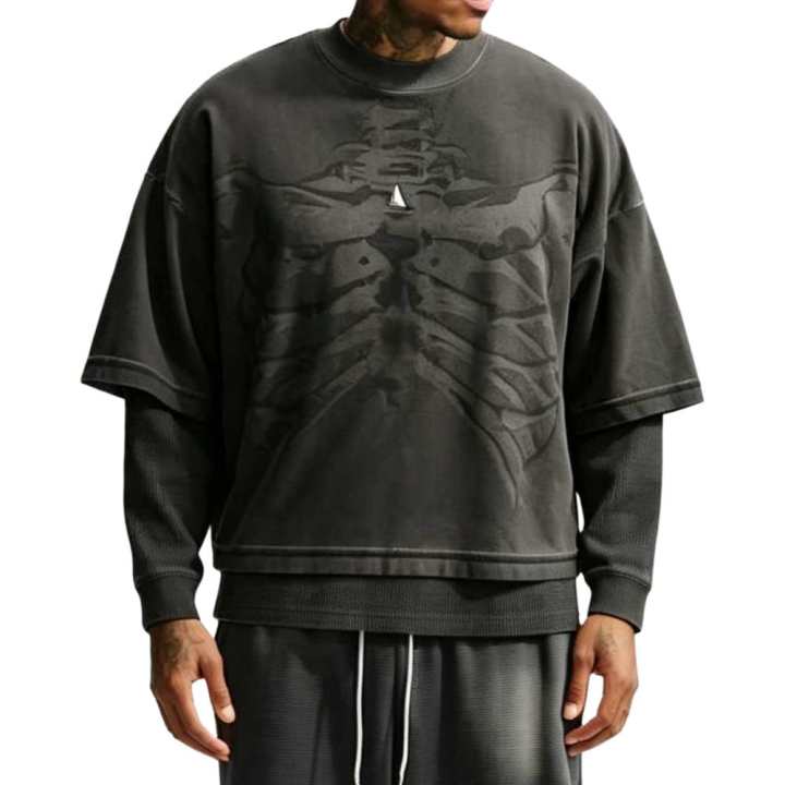 Nike Nike T Shirts Men's Black Crew Neck Moderate