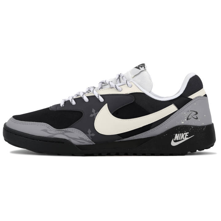 Nike Nike Terra Manta Skateboard Shoes Unisex Low Top Black/Gray/White